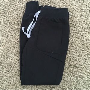 Figs Qua Jogger Black XXS Petite